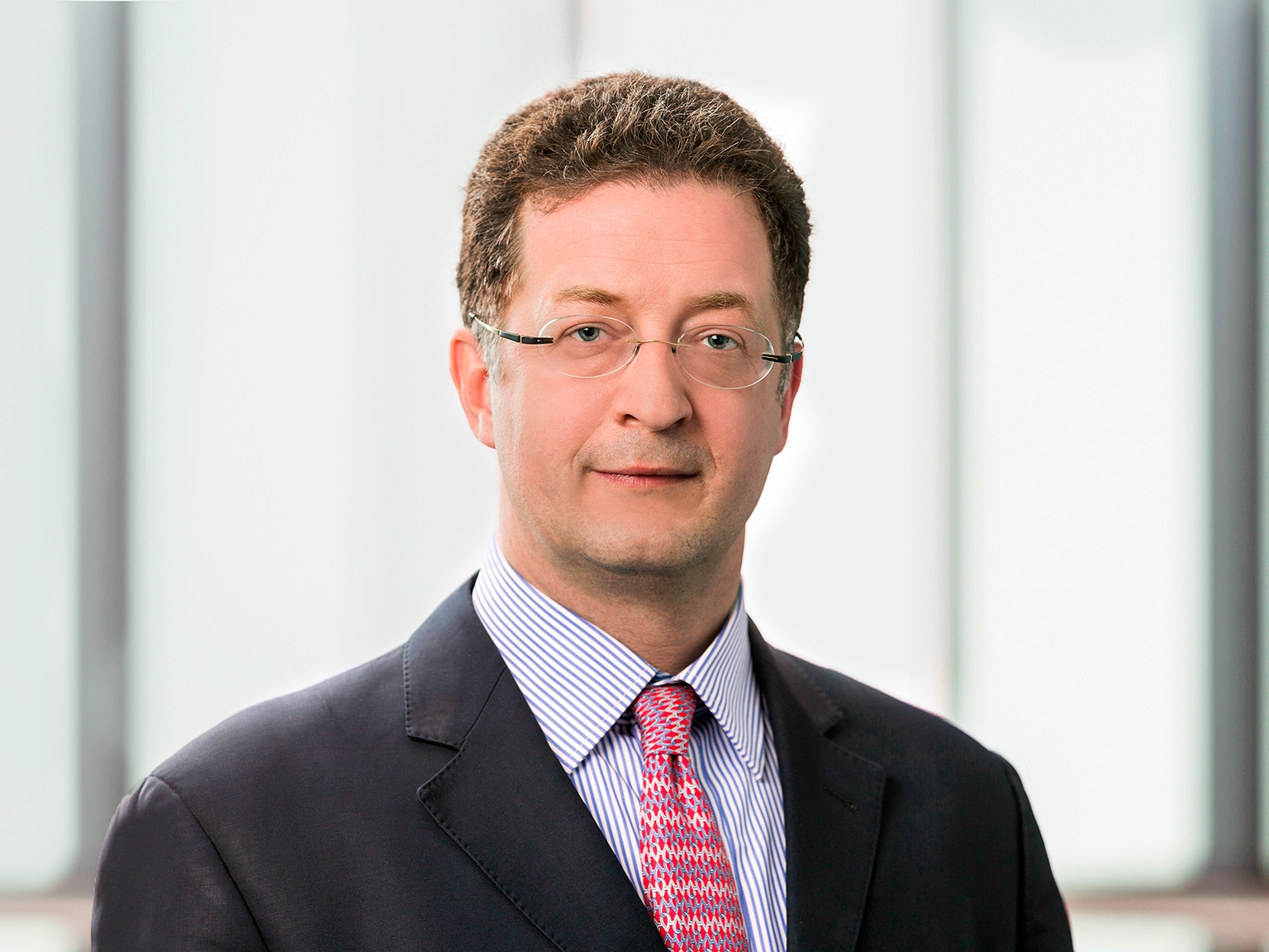 This is a profile image of Helmut Heidegger